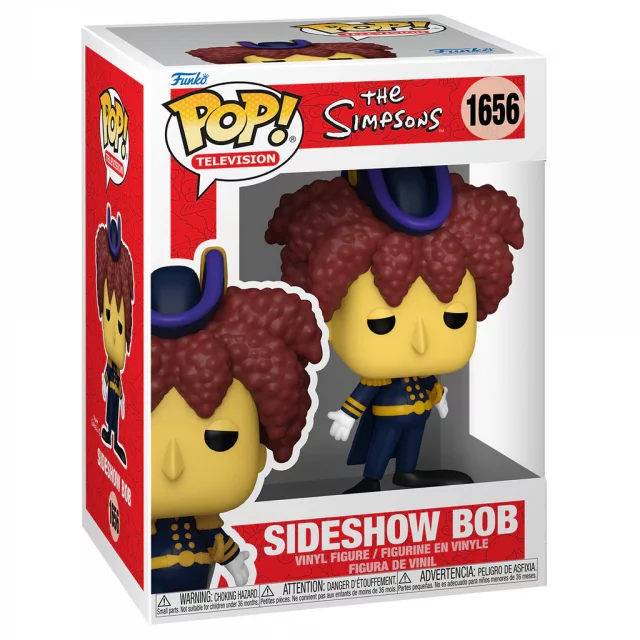 FigurThe Simpsons - Sideshow Bob (Funko POP! Television 1656)