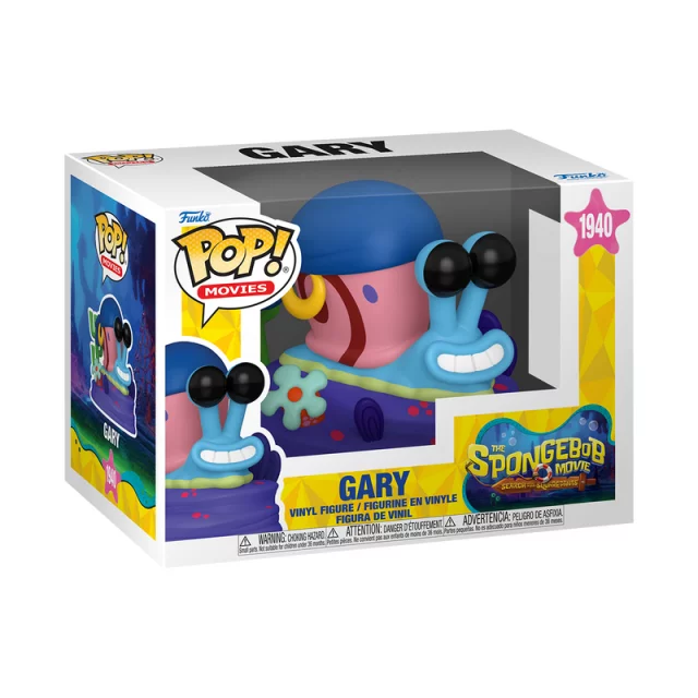 Figur The SpongeBob Movie: Search for SquarePants - Gary (Funko POP! Movies 1940)