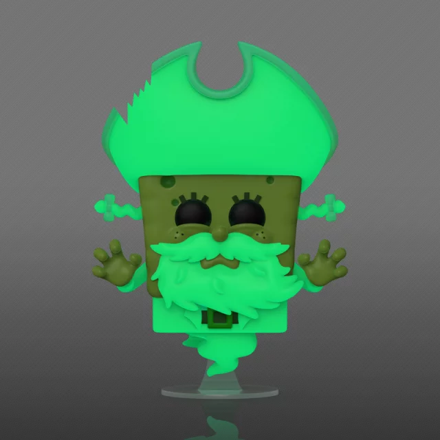 Figurk The SpongeBob Movie: Search for SquarePants - SpongeBob as the Flying Dutchman (Leuchtend) (Funko POP! Movies 1943)