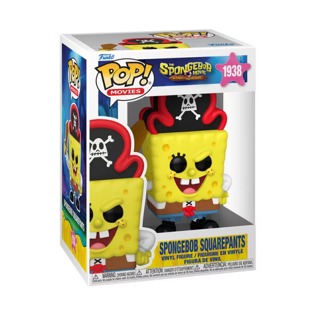 Figur The SpongeBob Movie: Search for SquarePants - SpongeBob SquarePants (Funko POP! Movies 1938)