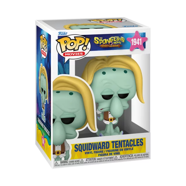 Figur The SpongeBob Movie: Search for SquarePants - Squidward Tentacles (Funko POP! Movies 1941)