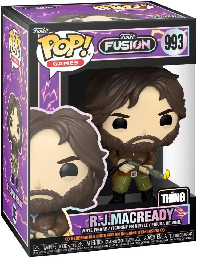 Figur The Thing - R.J. MacReady (Funko POP! Games 993) - Horror