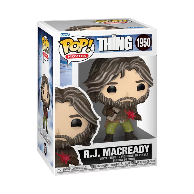 Figur the Thing - R.J. MacReady (Funko POP! Movies 1950)