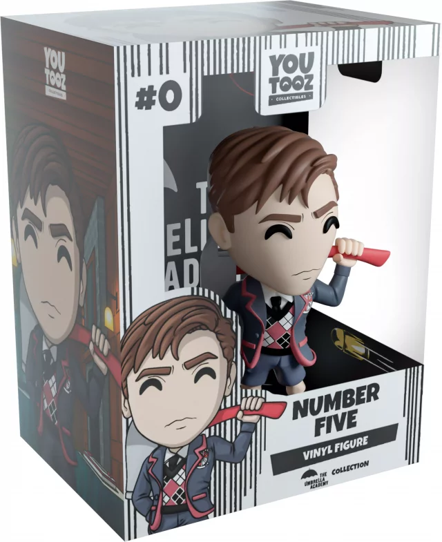 Figur The Umbrella Academy - Number Five (Youtooz The Umbrella Academy 0) - Figuren zum Spielen