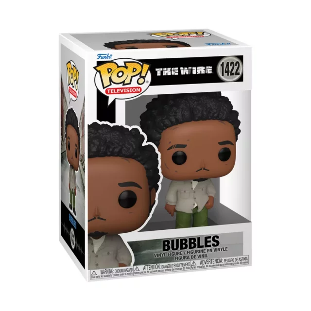 Figur The Wire - Bubbles (Funko POP! Television 1422)