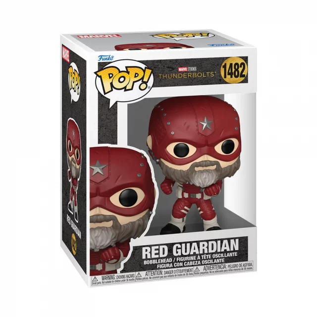 Figur Thunderbolts - Red Guardian (Funko POP! Marvel 1482) - Thunderbolts*