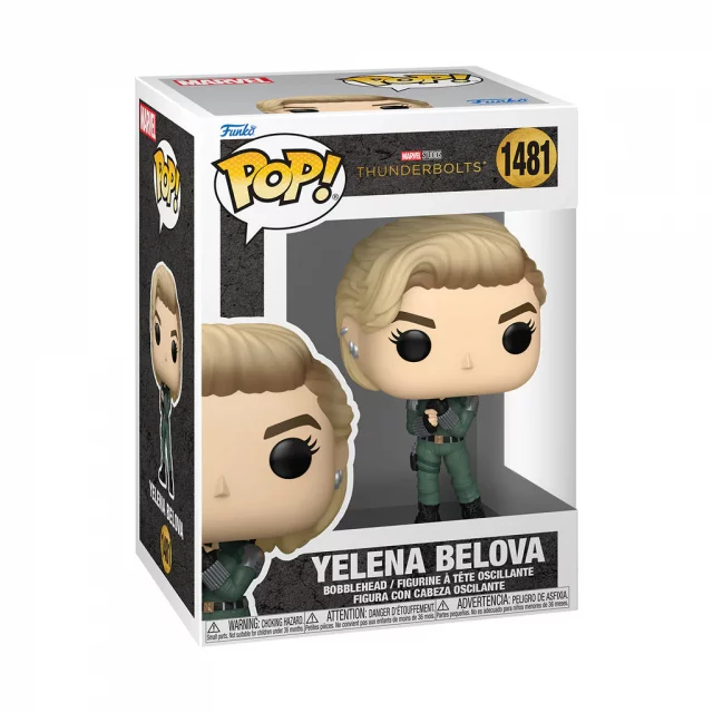 Figur Thunderbolts - Yelena Belova (Funko POP! Marvel 1481) - Thunderbolts*