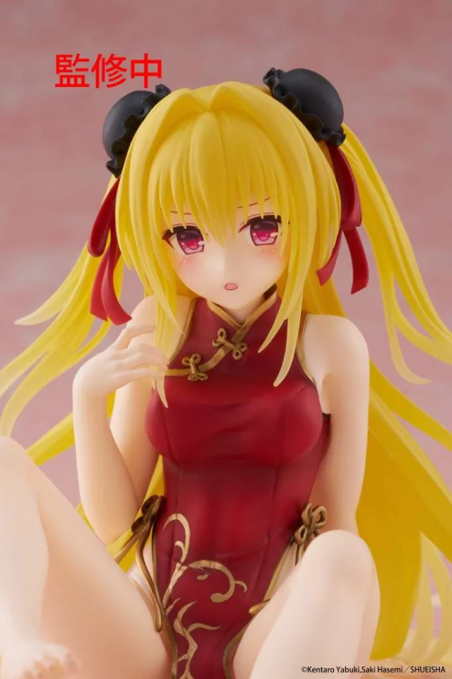 Figur To Love-Ru Darkness - Golden Darkness (Chinese Dress version) (Taito) - Action-Figur