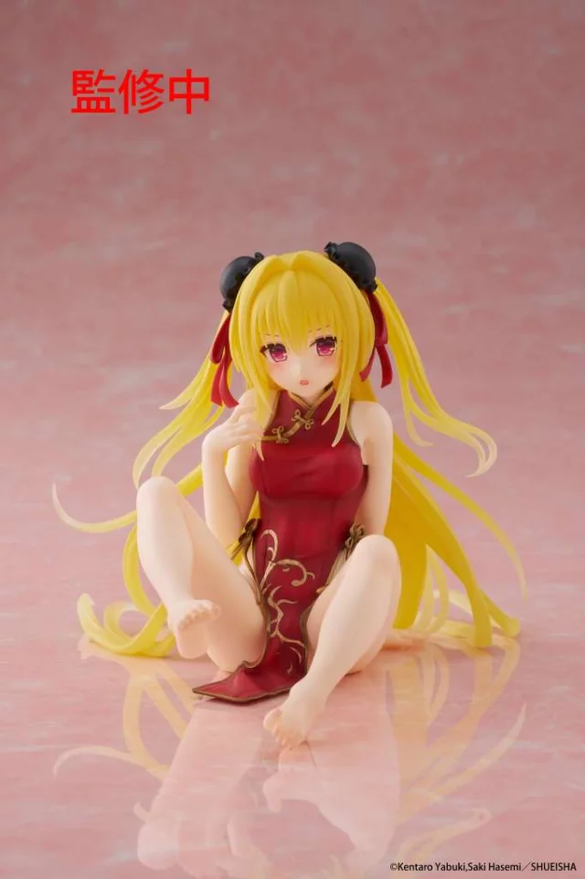 Figur To Love-Ru Darkness - Golden Darkness (Chinese Dress version) (Taito) - Action-Figur