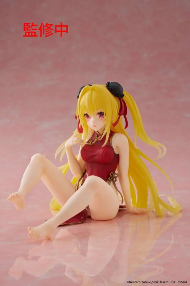 Figur To Love-Ru Darkness - Golden Darkness (Chinese Dress version) (Taito) - Anime