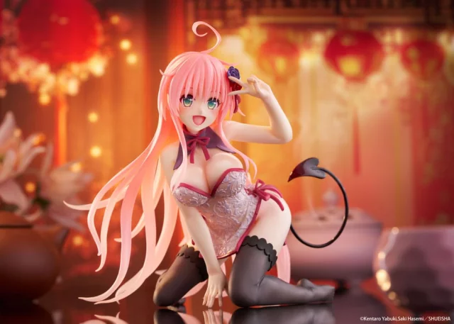 Figur To Love-Ru Darkness - Lala (Chinese Dress version) (Taito) - Manga