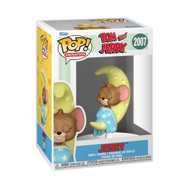 Figur Tom & Jerry - Jerry (Funko POP! Animation 2007) - Tom a Jerry