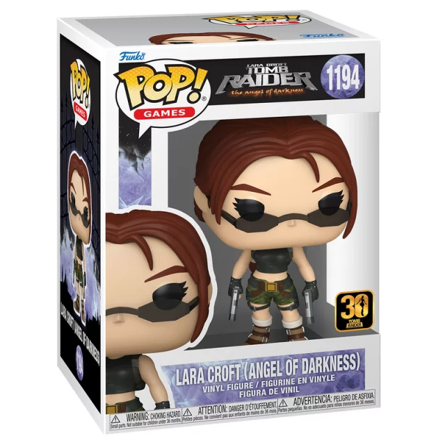 Figur Tomb Raider - Lara Croft (Angel of Darkness) (Funko POP! Games 1194)