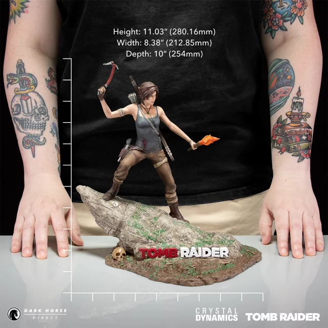 Figur Tomb Raider - Lara Croft (Survivor Era) (Dark Horse)