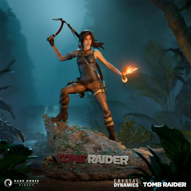 Figur Tomb Raider - Lara Croft (Survivor Era) (Dark Horse)