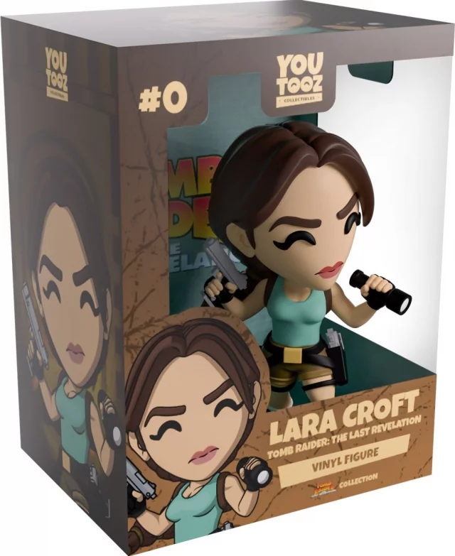 Figur Tomb Raider: The Last Revelation - Lara Croft (Youtooz Tomb Raider: The Last Revelation 0)