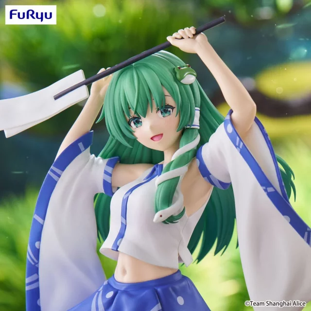 Figur Touhou Project - Noodle Stopper Sanae Kochiya (FuRyu) - Anime