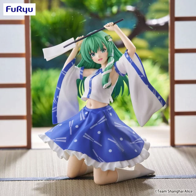 Figur Touhou Project - Noodle Stopper Sanae Kochiya (FuRyu) - Manga
