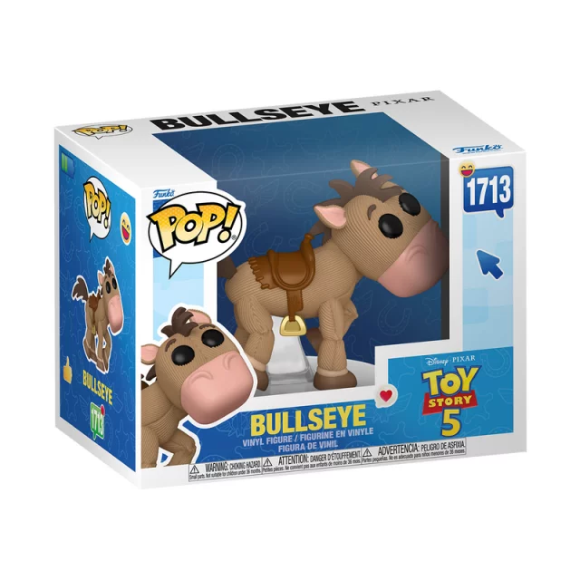Figur Toy Story 5 - Bullseye (Funko POP! Disney Premium 1713)