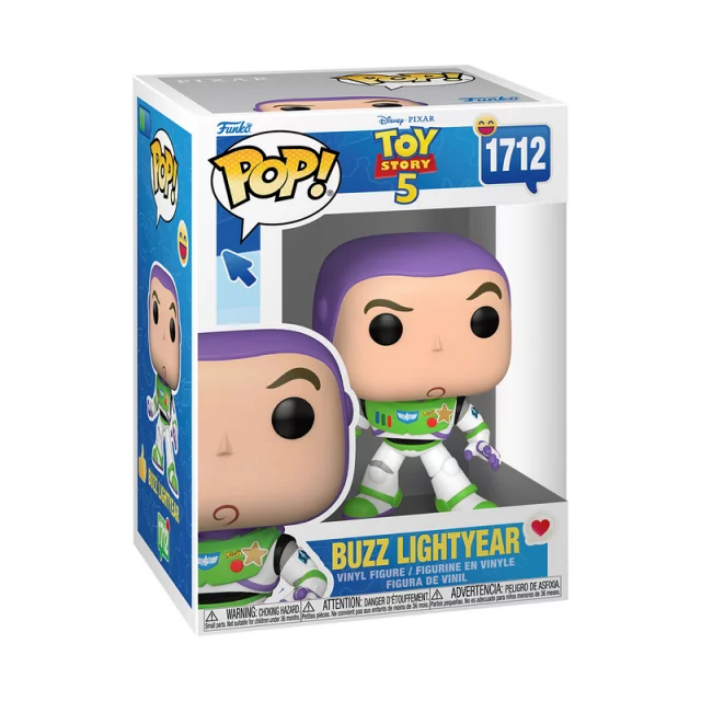 Figur Toy Story 5 - Buzz Lightyear (Funko POP! Disney 1712)