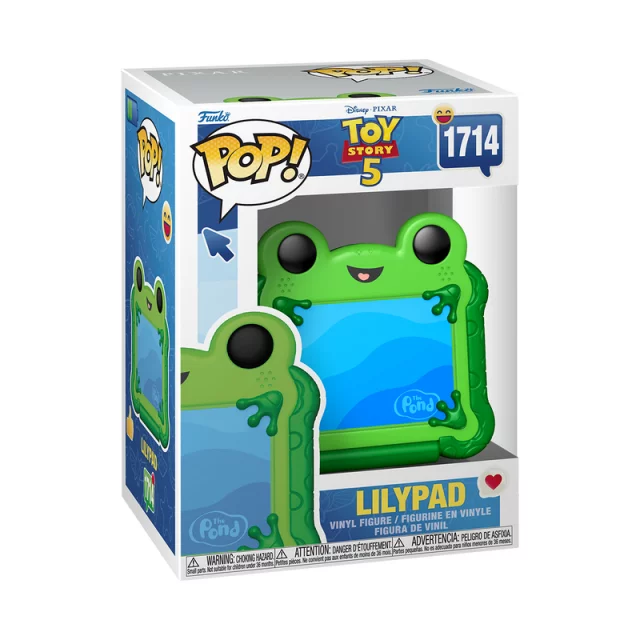 Figur Toy Story 5 - Lilypad (Funko POP! Disney 1714)
