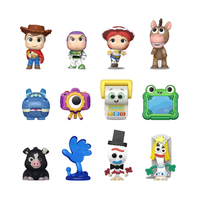Figur Toy Story 5 - zufällige Auswahl (Funko Mystery Minis) - Funko POP! Disney