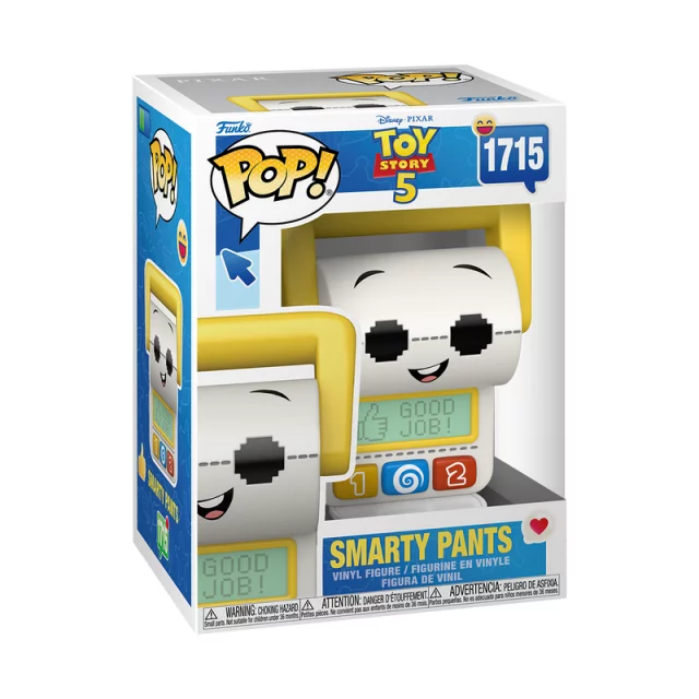 Figur Toy Story 5 - Smarty Pants (Funko POP! Disney 1715)