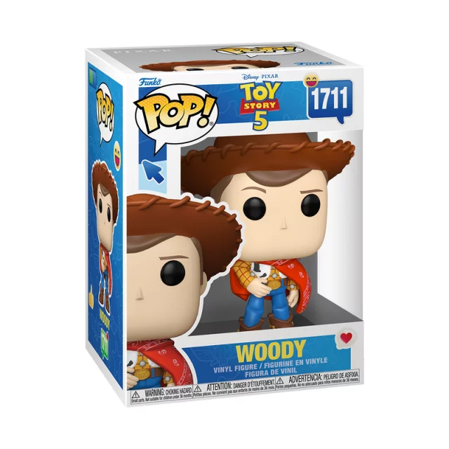 Figur Toy Story 5 - Woody (Funko POP! Disney 1711)