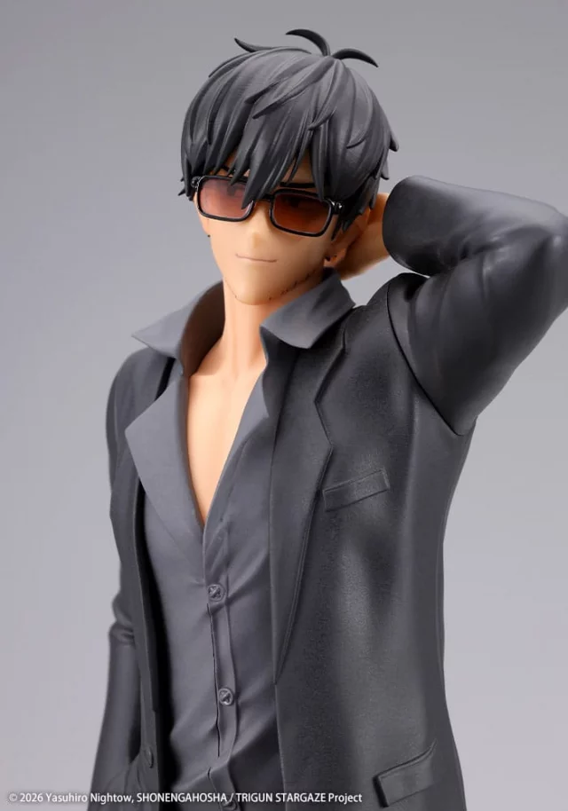 Figur Trigun - Nicholas D. Wolfwood (Kotobukiya) - Model