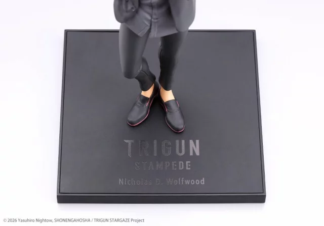 Figur Trigun - Nicholas D. Wolfwood (Kotobukiya) - Action-Figur