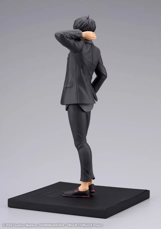 Figur Trigun - Nicholas D. Wolfwood (Kotobukiya) - Action-Figur