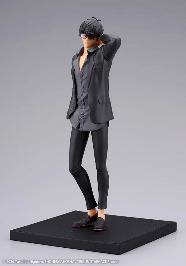 Figur Trigun - Nicholas D. Wolfwood (Kotobukiya) - Model