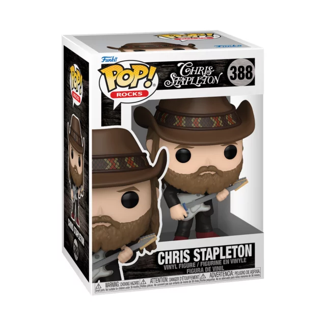Figur Chris Stapleton - Chris Stapleton (Funko POP! Rocks 388)