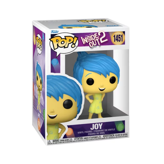 Inside Out 2 - Joy (Funko POP! Disney 1451) - Disney-Märchen