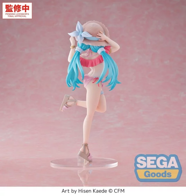 Figur Vocaloid - Hatsune Miku Luminasta Tropical Ver. (Sega) - Anime