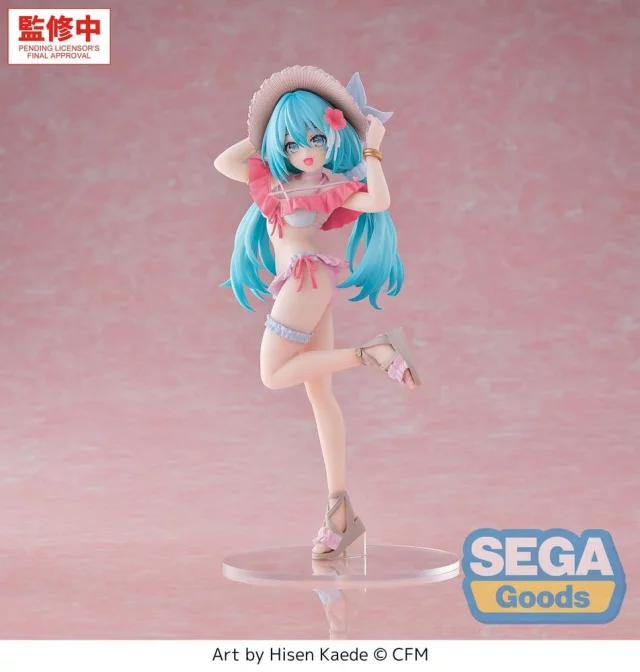 Figur Vocaloid - Hatsune Miku Luminasta Tropical Ver. (Sega) - Anime
