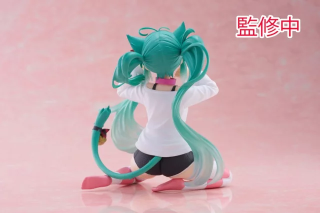 Hatsune Miku Desktop Cute Vocaloid Figur (Taito) - Anime