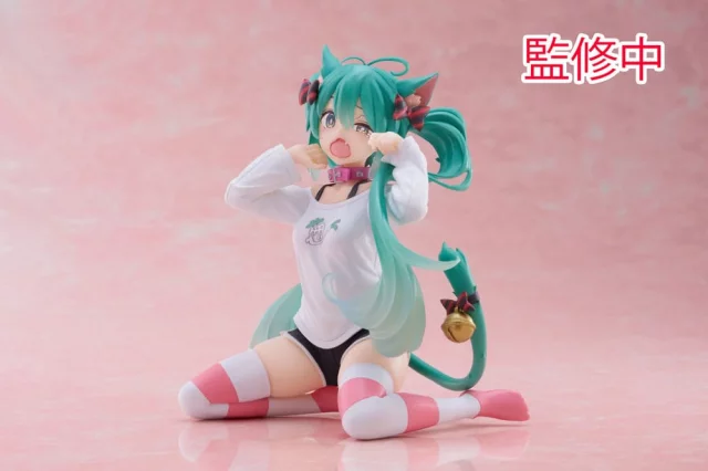 Hatsune Miku Desktop Cute Vocaloid Figur (Taito) - Anime