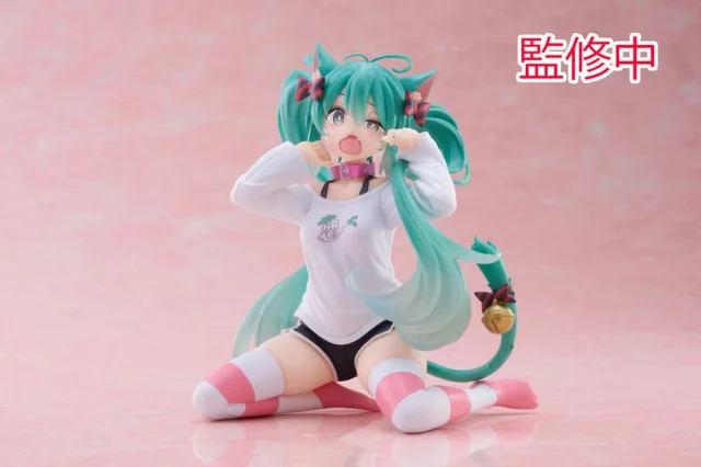 Hatsune Miku Desktop Cute Vocaloid Figur (Taito) - Anime
