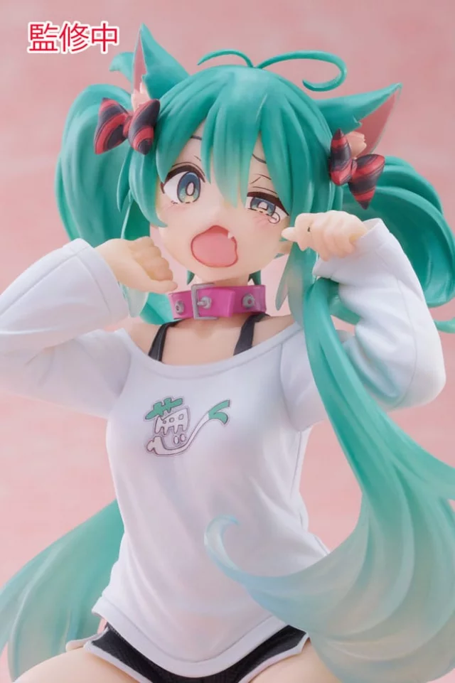 Hatsune Miku Desktop Cute Vocaloid Figur (Taito) - Anime