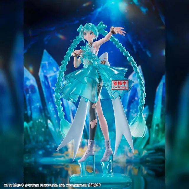 Figur Vocaloid - Hatsune Miku Emeraldgem (Banpresto) - Anime