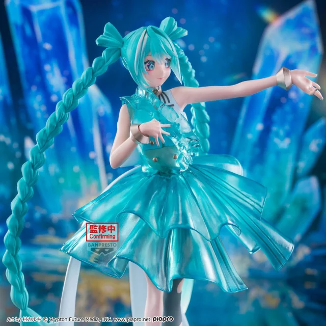 Figur Vocaloid - Hatsune Miku Emeraldgem (Banpresto) - Anime