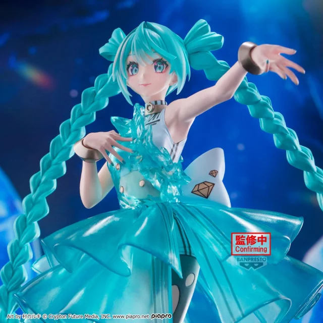 Figur Vocaloid - Hatsune Miku Emeraldgem (Banpresto) - Anime