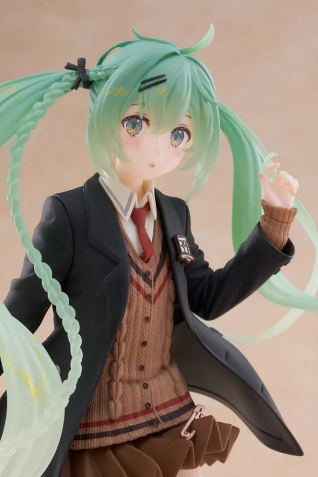 Figur Vocaloid - Hatsune Miku Fashion Preppy Ver. (Taito) - Anime