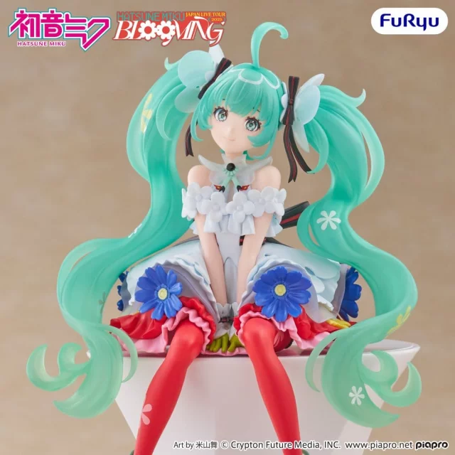Figur Vocaloid - Hatsune Miku Japan Live Tour 2025 Blooming (Noodle Stopper) - Anime