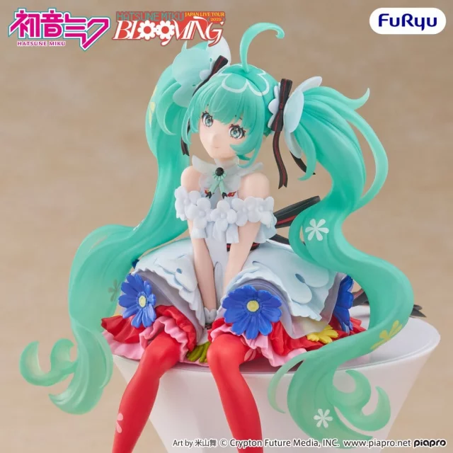 Figur Vocaloid - Hatsune Miku Japan Live Tour 2025 Blooming (Noodle Stopper) - Anime