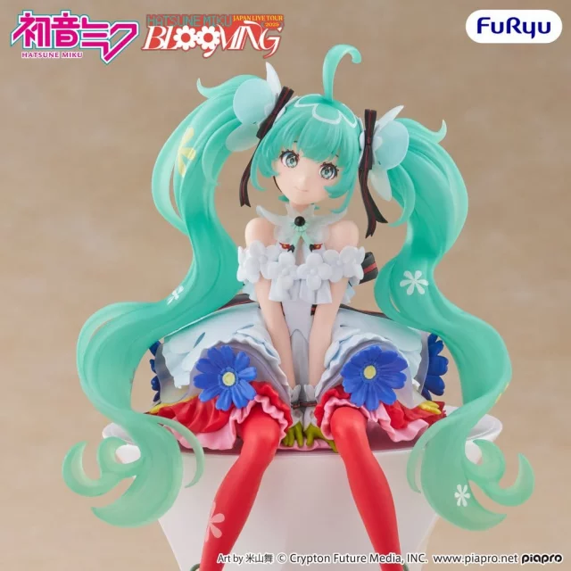 Figur Vocaloid - Hatsune Miku Japan Live Tour 2025 Blooming (Noodle Stopper) - Anime