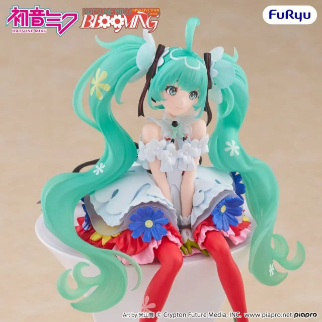 Figur Vocaloid - Hatsune Miku Japan Live Tour 2025 Blooming (Noodle Stopper) - Anime