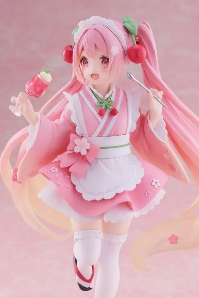 Figur Vocaloid - Hatsune Miku Japanese Cafe Ver. (Taito) (beschädigte Verpackung) - Anime