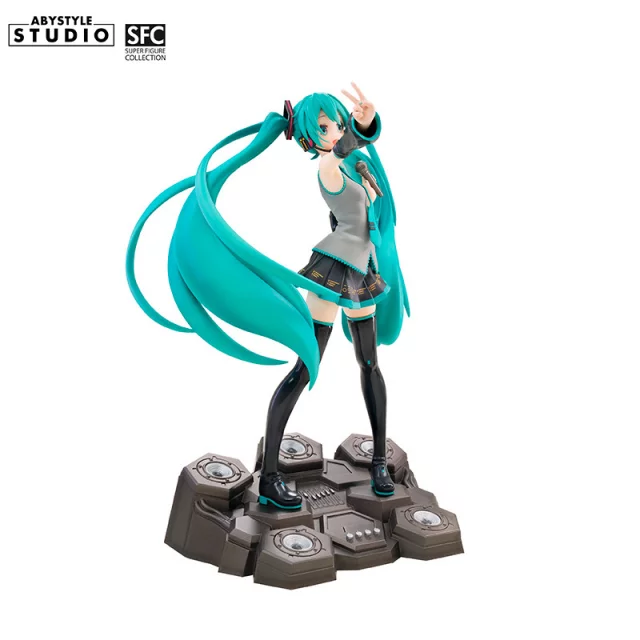 Figur Vocaloid - Hatsune Miku on speaker - Anime